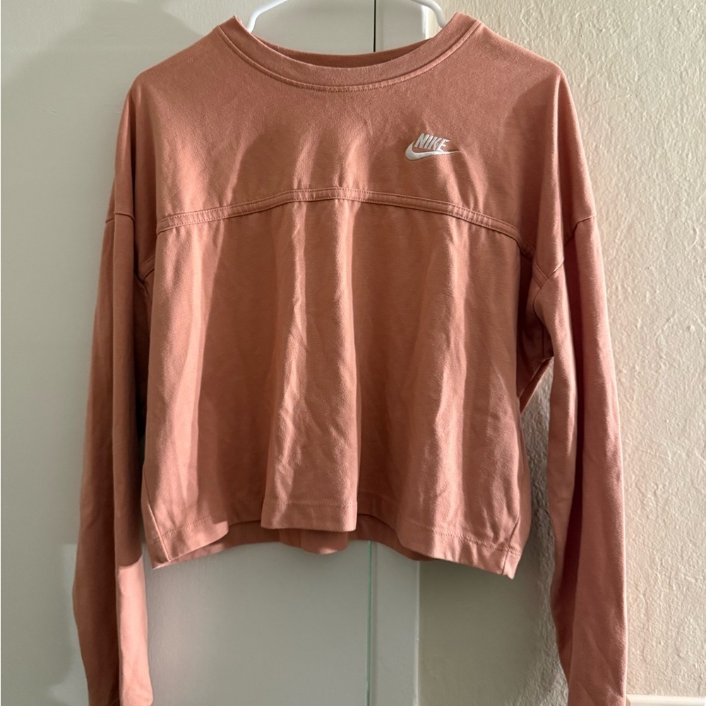 Nike Women's Cropped Long Sleeve Top -